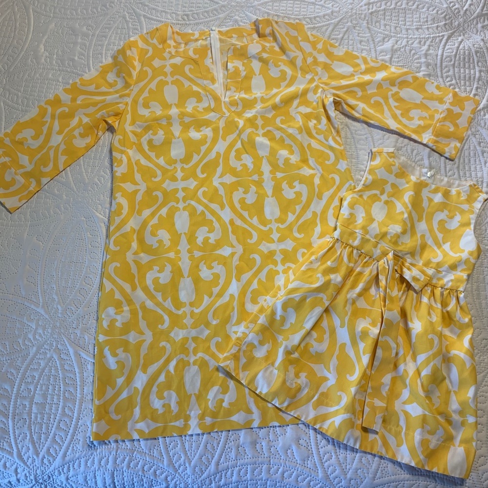 Kelly’s Kids Mom & Daughter Matching Dresses